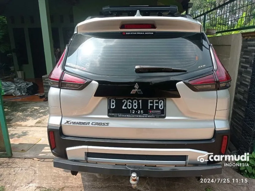 2020 Mitsubishi Xpander CROSS Wagon