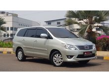 Grand Innova Diesel 2.5 G AT 2012 Irit Torsi Berlimpah Perfect Condition