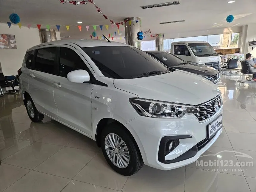 Jual Mobil Suzuki Ertiga 2024 GL 1.5 di Banten Automatic MPV Putih Rp 200.000.000