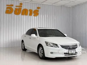 2012 Honda ACCORD 2.0 E Sedan