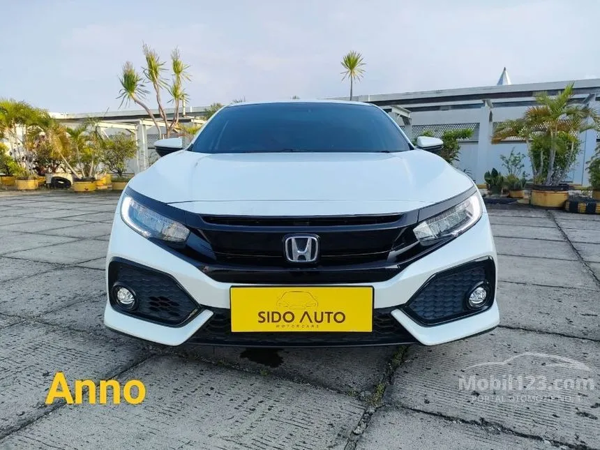 Jual Mobil Honda Civic 2018 E 1.5 di DKI Jakarta Automatic Hatchback Putih Rp 365.000.000