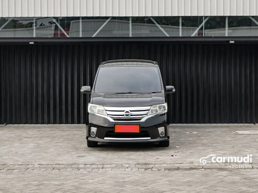 2013 Nissan Serena Highway Star MPV