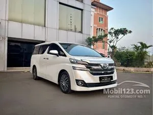2015 Toyota Vellfire 2.5 G MPV