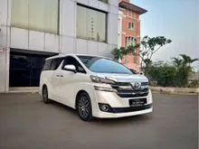 2015 Toyota Vellfire 2.5 G MPV
