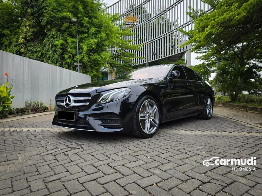 2019 Mercedes-Benz E300 Avantgarde SportStyle Sedan