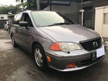 2002 Honda Odyssey 2.3 australia MPV Minivans