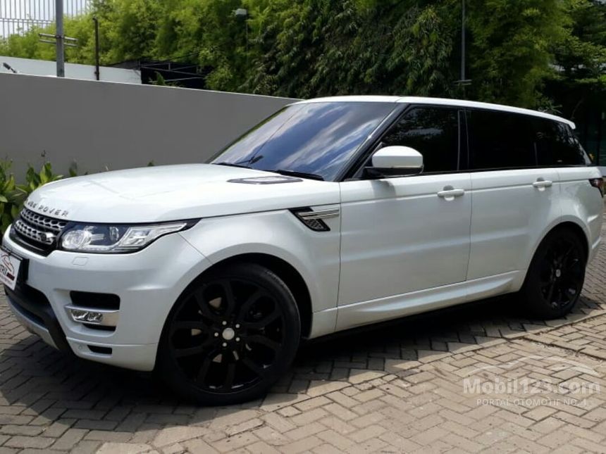 Jual Mobil Land Rover Range Rover Sport 2016 Autobiography 3.0 di DKI ...