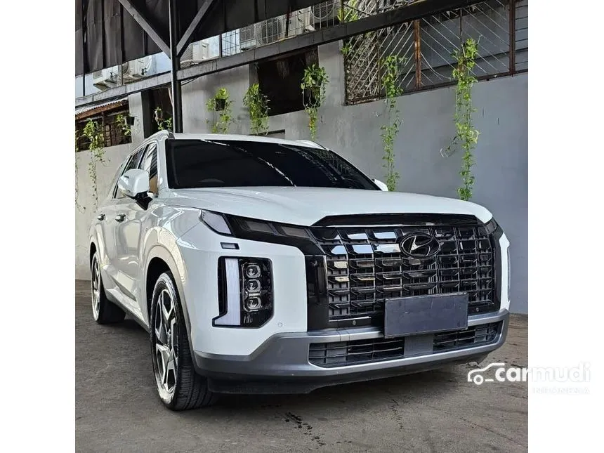 Jual Mobil Hyundai Palisade 2024 Signature 2.2 di DKI Jakarta Automatic Wagon Putih Rp 930.000.000
