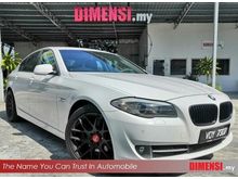 2011 BMW 523i 2.5 Sedan