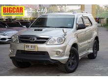 2007 Toyota Fortuner 3.0 (ปี 04-08) V 4WD SUV