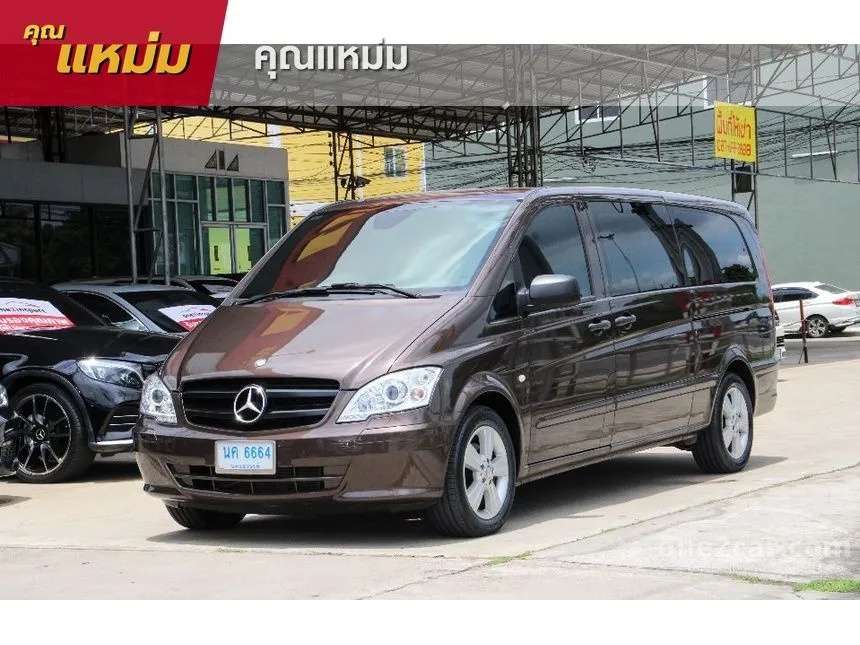 2014 Mercedes-Benz Vito 115 CDI Van