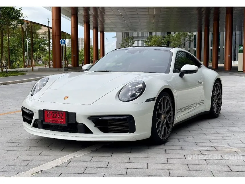 2024 Porsche 911 Carrera S Coupe