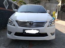 2012 Toyota Kijang Innova 2.0 V Luxury MPV, Tangan 1, pakai sendiri, mulus, plat L asli #jualcepatpemiliklangsung