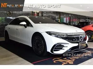 2022 Mercedes-Benz EQS450+ Exclusive Luxury Sedan