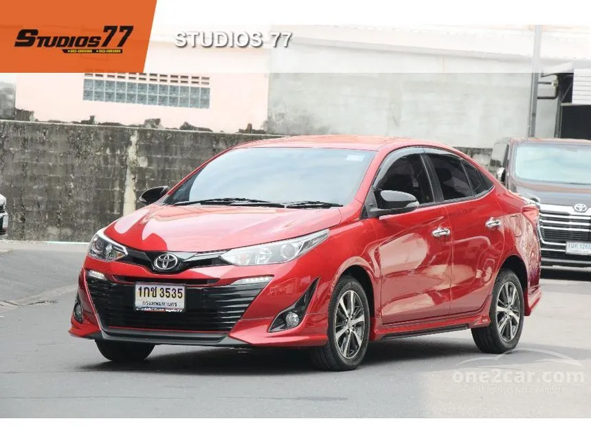 2020 Toyota Yaris Ativ High Sedan