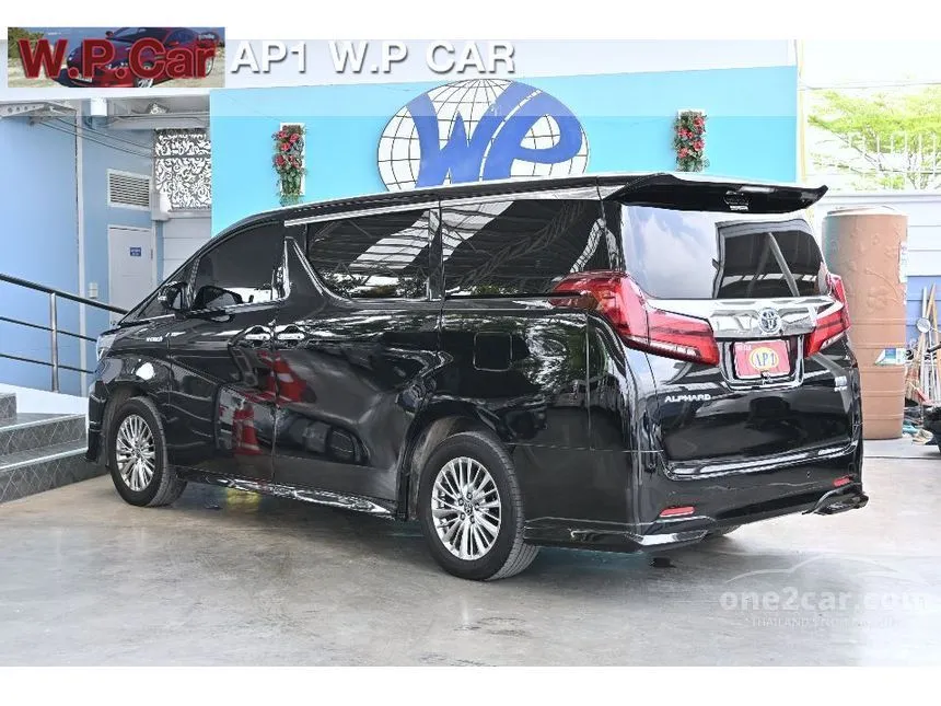 2023 Toyota ALPHARD HV Van