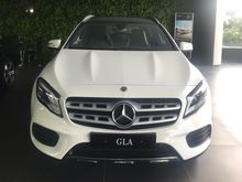 GLA200 AMG 2019, TDP 65jt saja