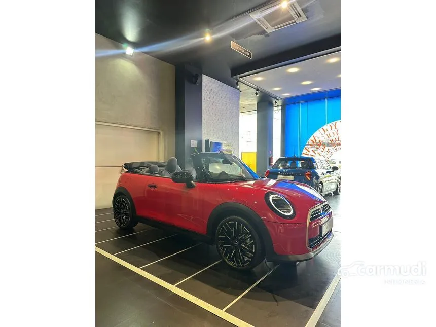 2025 MINI Cabrio Cooper S Convertible