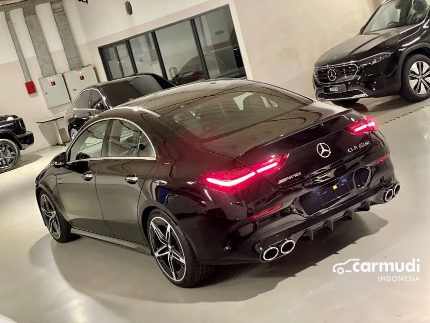 2023 Mercedes-Benz CLA45 AMG S 4MATiC+ Coupe