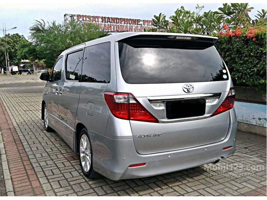 Jual Mobil  Toyota Alphard  2008  2 4 di Jawa Barat Automatic 