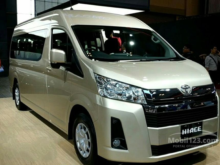 Jual Mobil Toyota Hiace 2020 Premio 2.8 di DKI Jakarta Manual Van Wagon