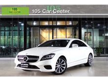2015 Mercedes-Benz CLS250 CDI 2.1 W218 (ปี 11-16) Exclusive Coupe