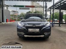 Honda HRV 1.8 Prestige CVT Hitam HU Floating Facelift 2016 Low Km43rban Record