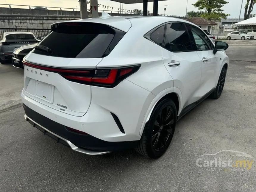 2023 Lexus NX350 F Sport SUV