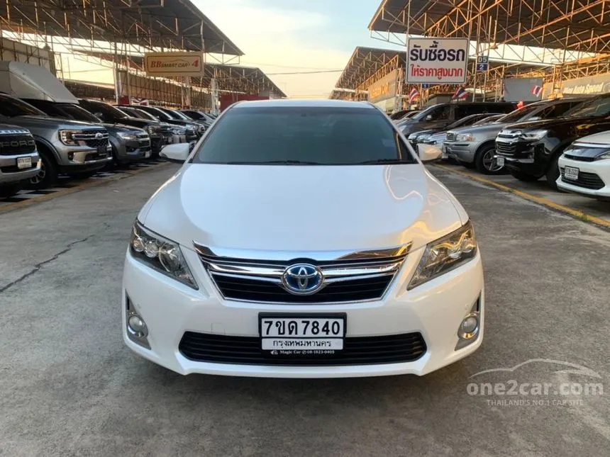 2013 Toyota CAMRY Hybrid Navi Sedan