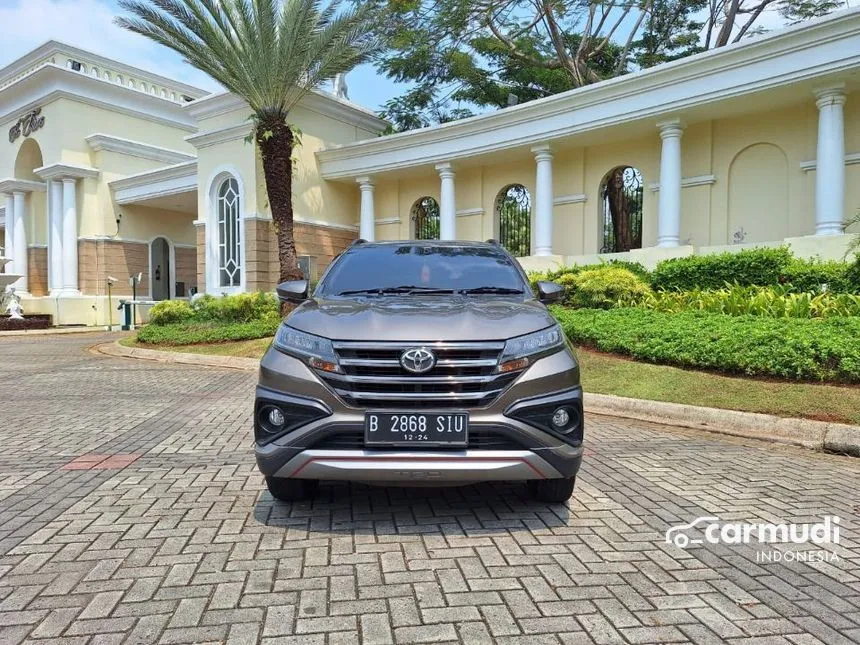 Jual Mobil Toyota Rush 2019 TRD Sportivo 1.5 di DKI Jakarta Automatic SUV Coklat Rp 175.000.000