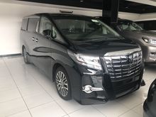 2017 Toyota Alphard 2.5 SC Premsound