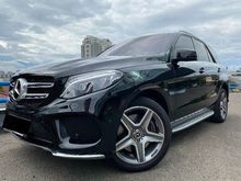 2017 Mercedes-Benz GLE400 3.0 null null AMG ATPM Bensin Black On Black Harga Miring TDP 250 Juta Hub Sandy Promo Khusus Mercedes Benz GLE 400 2018 X5