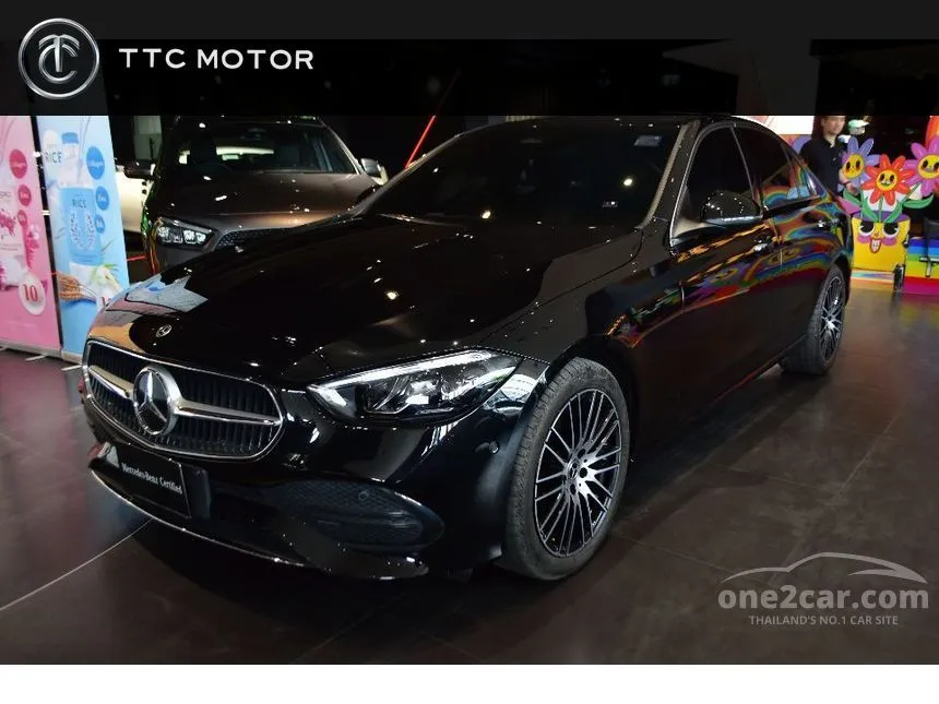 2024 Mercedes-Benz C220 d Avantgarde Sedan