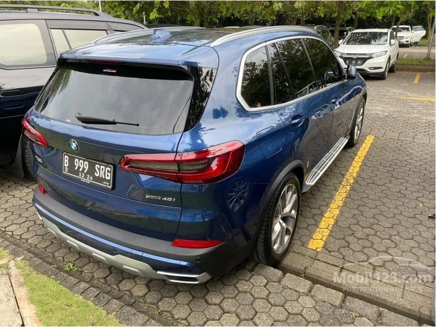 Jual Mobil BMW X5 2019 xDrive40i xLine 3.0 di Banten Automatic SUV Biru ...