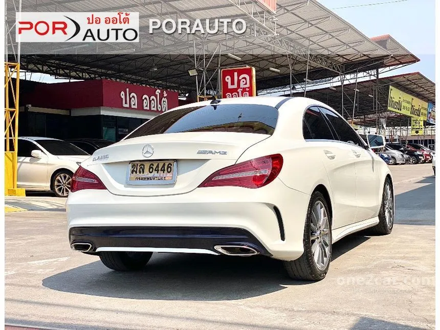 2018 Mercedes-Benz CLA250 AMG Dynamic Sedan