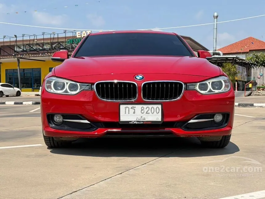 2013 BMW 320d Sedan