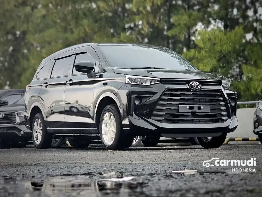 2025 Toyota Avanza E MPV