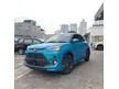 Jual Mobil Toyota Raize 2023 GR Sport 1.0 di DKI Jakarta Automatic Wagon Biru Rp 248.400.000