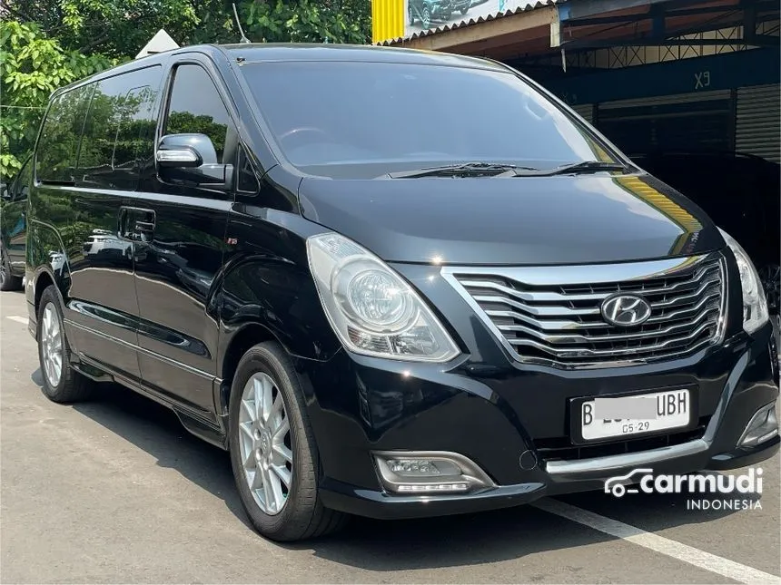 2015 Hyundai H-1 Royale Next Generation MPV