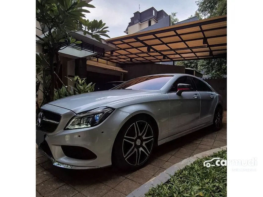 2014 Mercedes-Benz CLS400 AMG Dynamic Coupe