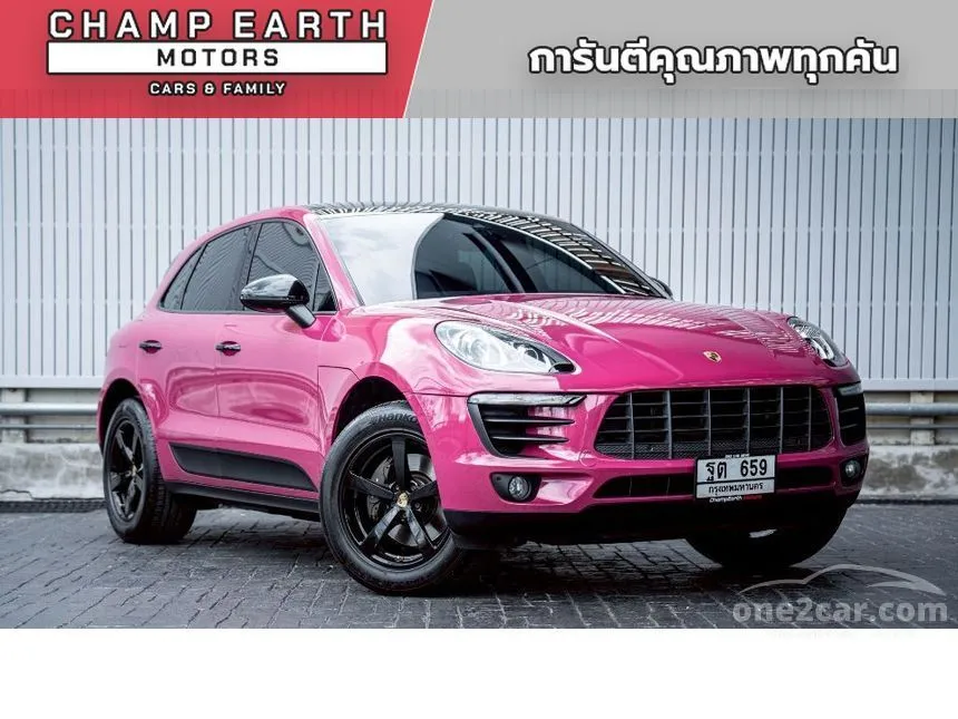 2017 Porsche MACAN SUV