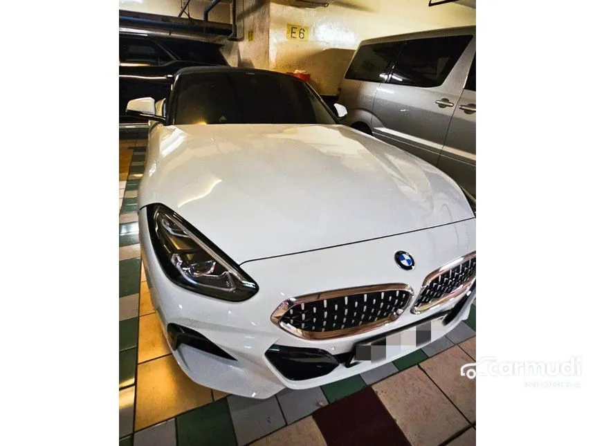 2022 BMW Z4 sDrive30i M Sport Convertible