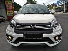2015 Daihatsu Terios 1.5 ADVENTURE R Manual Putih SUV