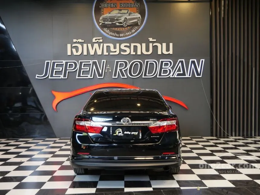 2013 Toyota CAMRY G Extremo Sedan
