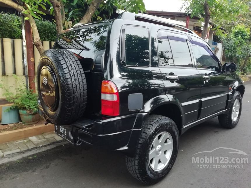 Jual Mobil  Suzuki  Escudo  2001 SQ 2 0 di DKI Jakarta  