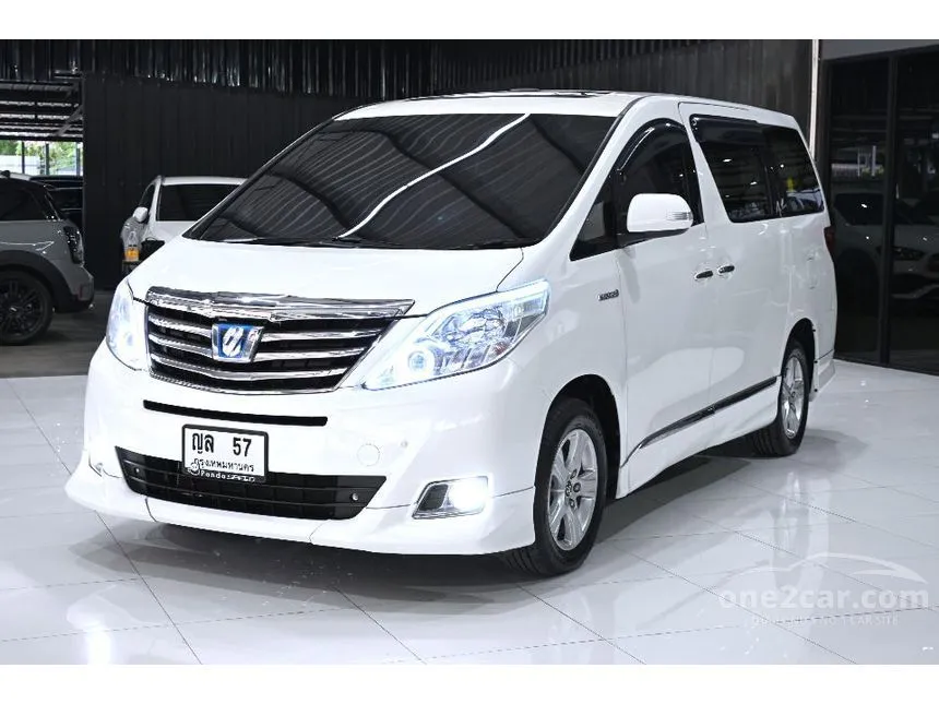 2013 Toyota ALPHARD HV Van