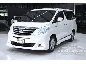 2013 Toyota ALPHARD 2.4 HV Van