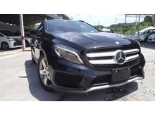 FREE 4 YEAR WARRANTY 2014 Mercedes-Benz GLA250 2.0 4MATIC SUV AMG Panoramic Roof Full Leather Harman Kardon Full Spec