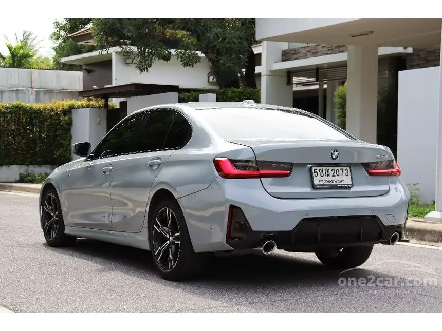 2024 BMW 320d M Sport Sedan