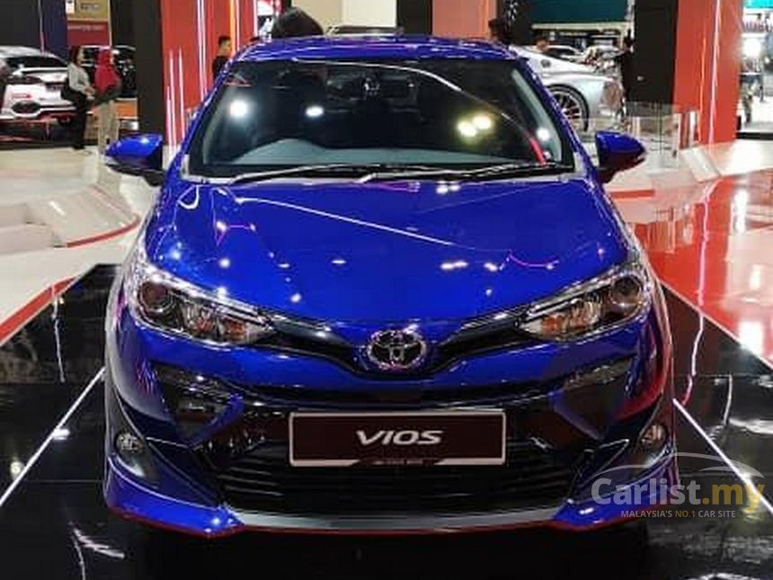 2019 Toyota Vios 1 5 J Sedan